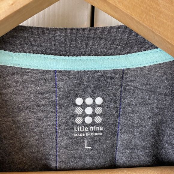 Title Nine L Speed Racer Dress Purple Tank Active Mini Tennis Golf Nimblene - Picture 5 of 6